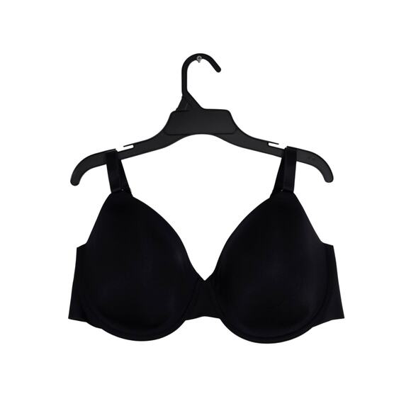 SOMA Vanishing 360 Perfect Coverage Bra Women's Size 40D Black Underwire - Picture 1 of 8